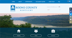 Desktop Screenshot of boonecountyky.org