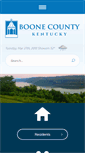 Mobile Screenshot of boonecountyky.org
